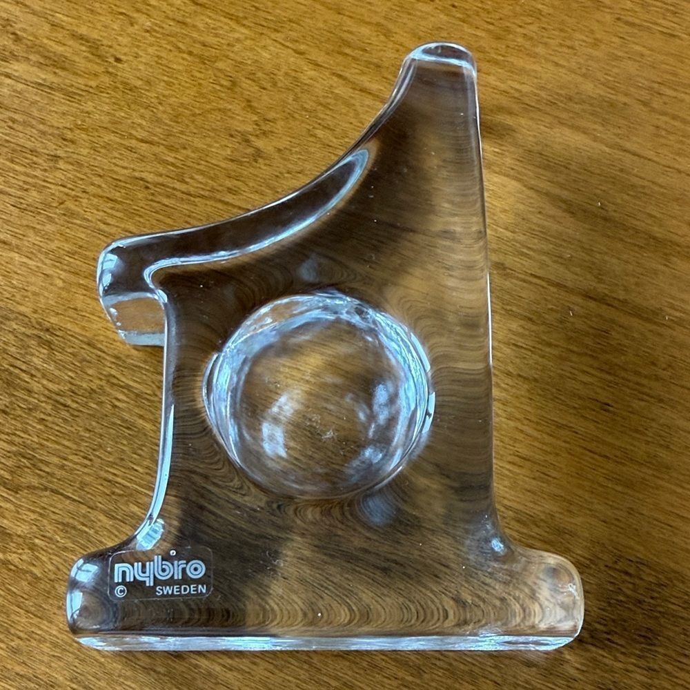 Nybro #1 tea light holder
